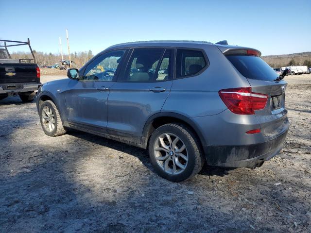 Image 2 of 2013 BMW X3 XDRIVE28I 2013 with VIN 5UXWX9C54D0D01637