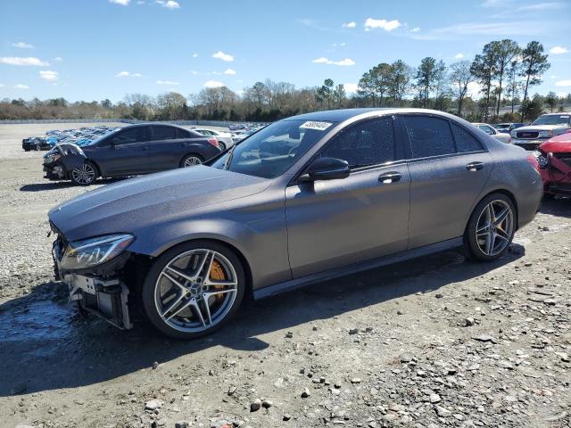 Image 1 of 2016 MERCEDES-BENZ C 63 AMG-S 2016 with VIN 55SWF8HB4GU099056