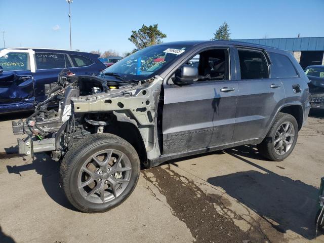 Obraz 1 z 2021 JEEP GRAND CHEROKEE LIMITED 2021 z VIN 1C4RJFBG9MC810586