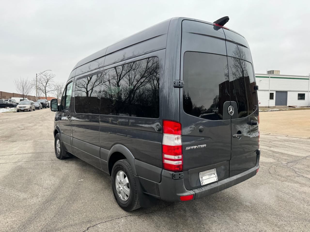 Image 3 of 2016 MERCEDES-BENZ SPRINTER 2500 2016 with VIN WDZPE7DD0GP190728