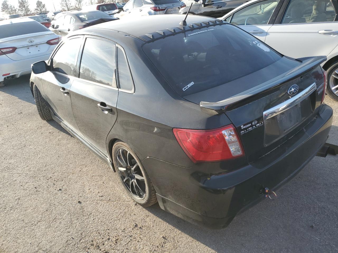 Obraz 2 z 2009 SUBARU IMPREZA WRX 2009 z VIN JF1GE76659G522122