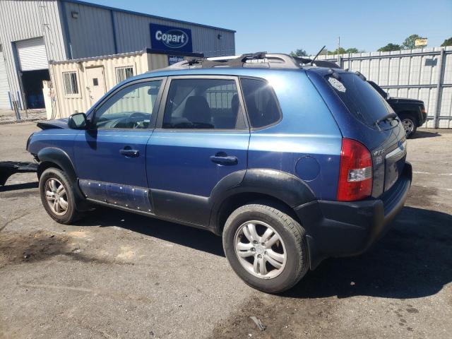 Image 2 of 2007 HYUNDAI TUCSON SE 2007 with VIN KM8JN12D07U668228