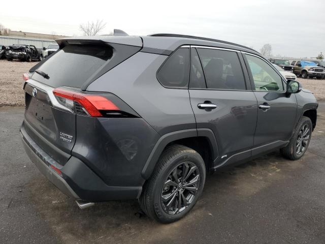 Image 3 of 2022 TOYOTA RAV4 LIMITED 2022 with VIN JTMD6RFV8ND063290