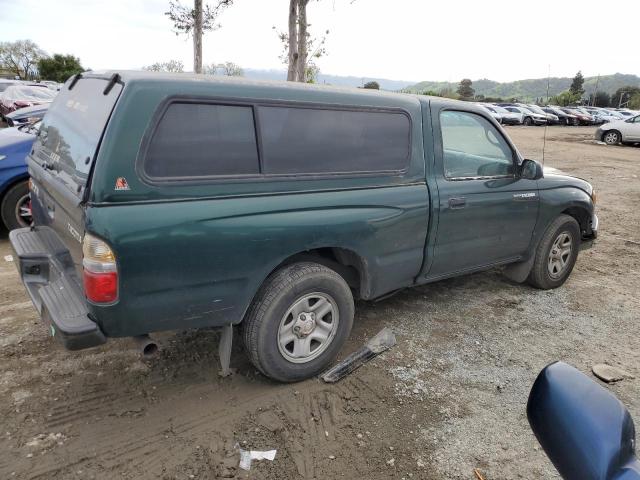 Image 3 of 2002 TOYOTA TACOMA  2002 with VIN 5TENL42NX2Z083470