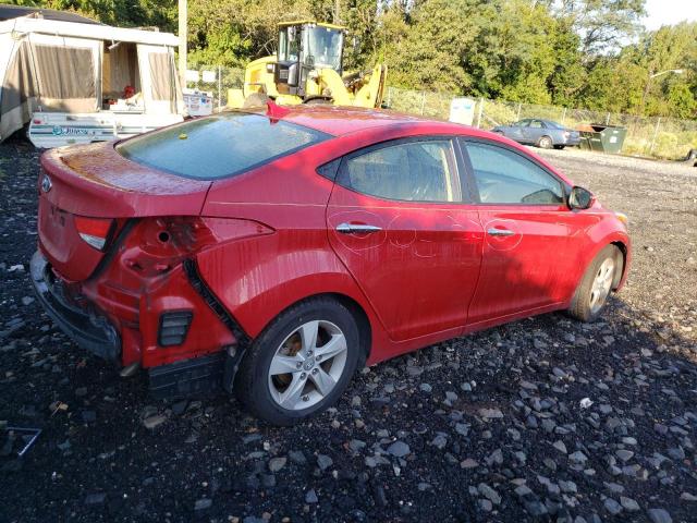 Image 3 of 2013 HYUNDAI ELANTRA GLS 2013 with VIN KMHDH4AE2DU976089