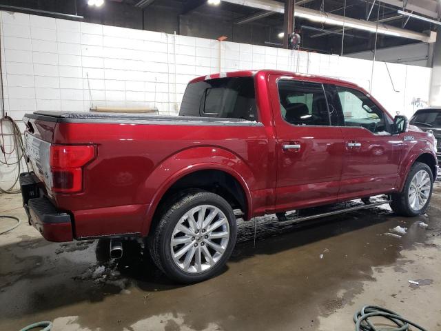 Image 3 of 2018 FORD F150 SUPERCREW 2018 with VIN 1FTEW1EG3JFA62605