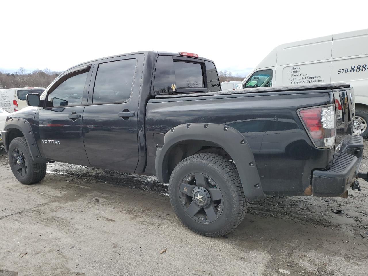 Изображение 2 2008 NISSAN TITAN XE 2008 с VIN 1N6AA07C58N326115