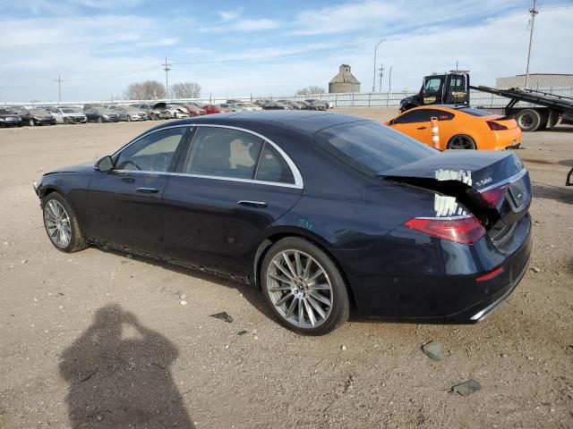 Изображение 2 2022 MERCEDES-BENZ S 580 4MATIC 2022 с VIN W1K6G7GB4NA107307