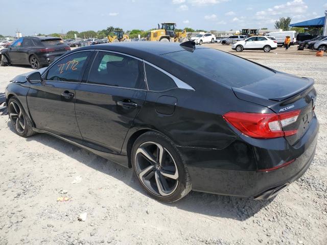 Изображение 2 2018 HONDA ACCORD SPORT 2018 с VIN 1HGCV1F31JA223988