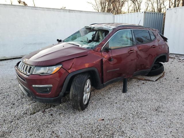 Image 1 of 2021 JEEP COMPASS LATITUDE 2021 with VIN 3C4NJDBB5MT584252