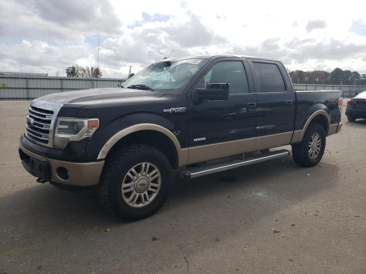 Image 1 of 2013 FORD F150 SUPERCREW 2013 with VIN 1FTFW1ET8DFD44566