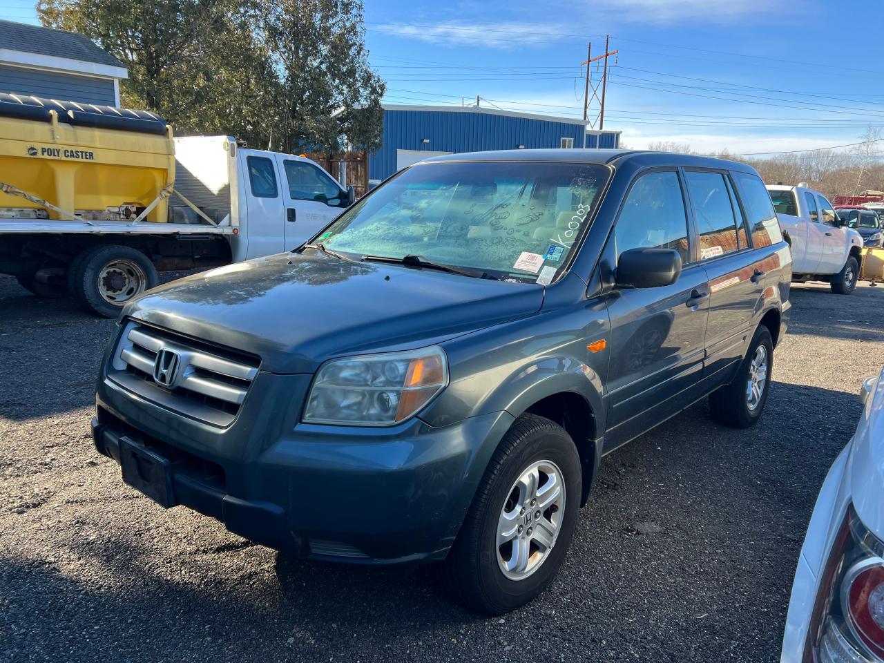 Изображение 2 2006 HONDA PILOT LX 2006 с VIN 2HKYF18146H529953