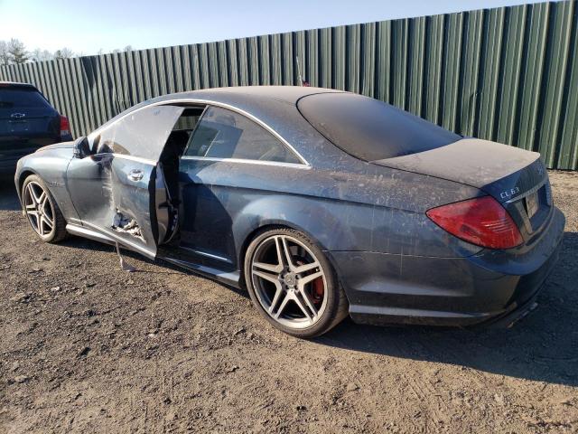 Изображение 2 2011 MERCEDES-BENZ CL 63 AMG 2011 с VIN WDDEJ7EB9BA027061