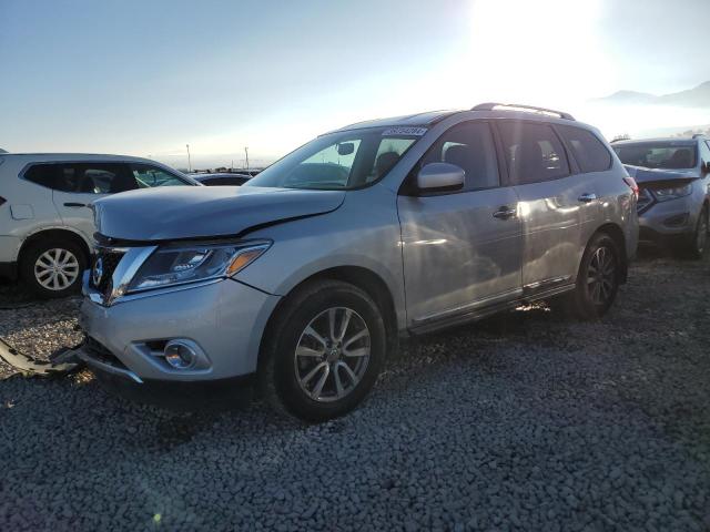 Image 1 of 2014 NISSAN PATHFINDER S 2014 with VIN 5N1AR2MM7EC703759