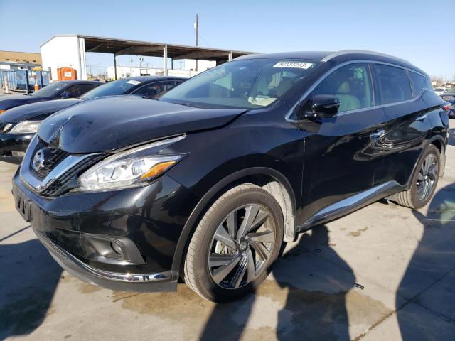 Obraz 1 z 2018 NISSAN MURANO S 2018 z VIN 5N1AZ2MG0JN201247