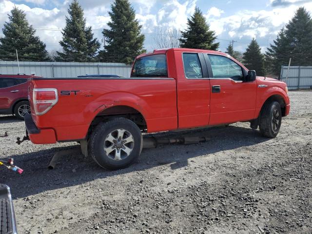 Obraz 3 z 2013 FORD F150 SUPER CAB 2013 z VIN 1FTFX1EF5DKF69090