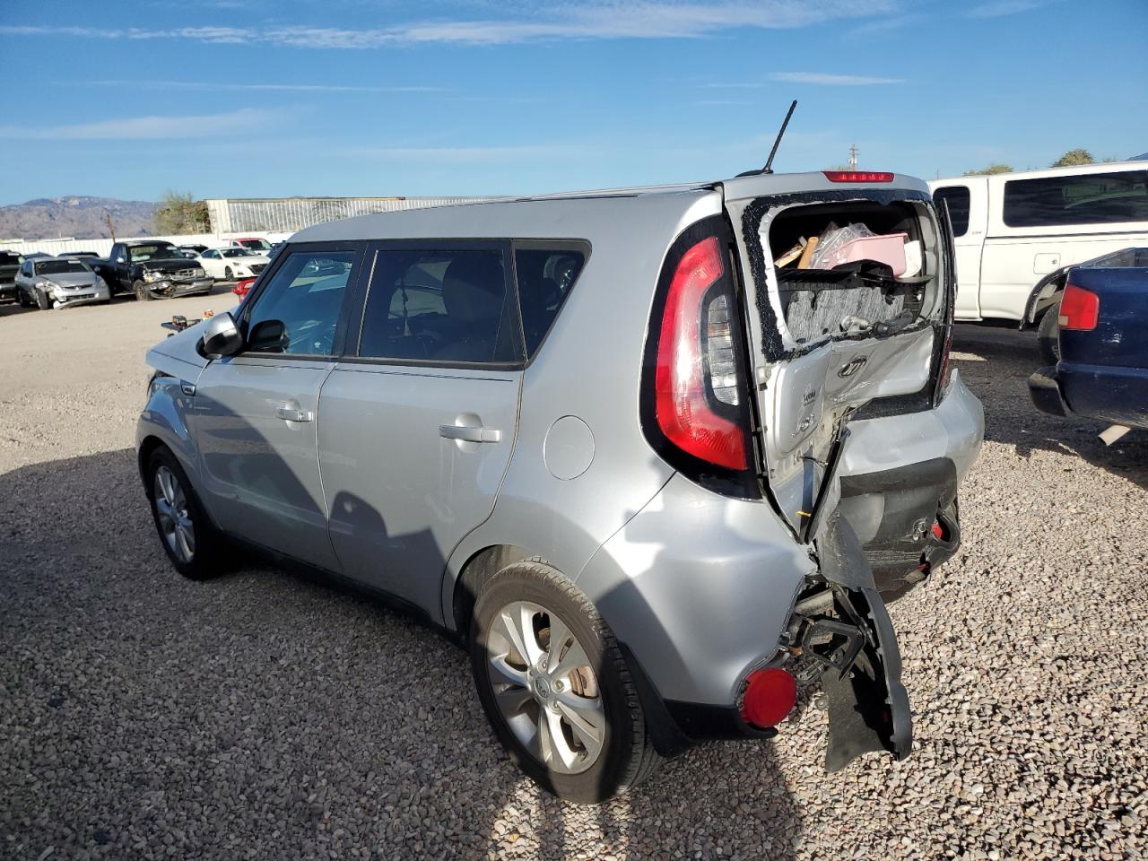Obraz 2 z 2015 KIA SOUL + 2015 z VIN KNDJP3A5XF7754650