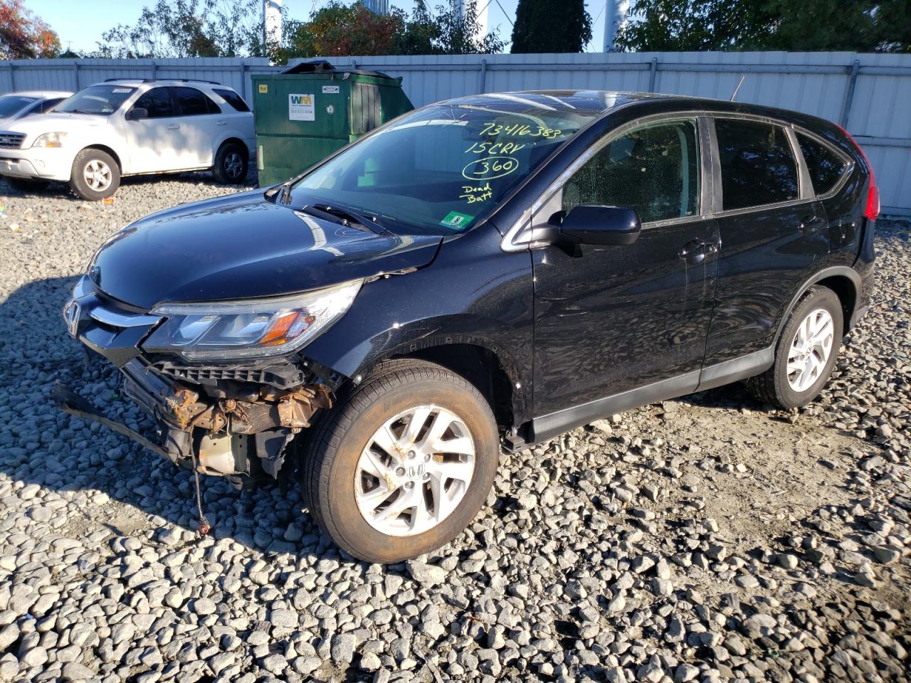 Obraz 2015 HONDA CR-V EX 2015