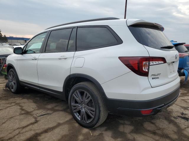 Image 2 of 2022 HONDA PILOT SPORT 2022 with VIN 5FNYF6H36NB017980