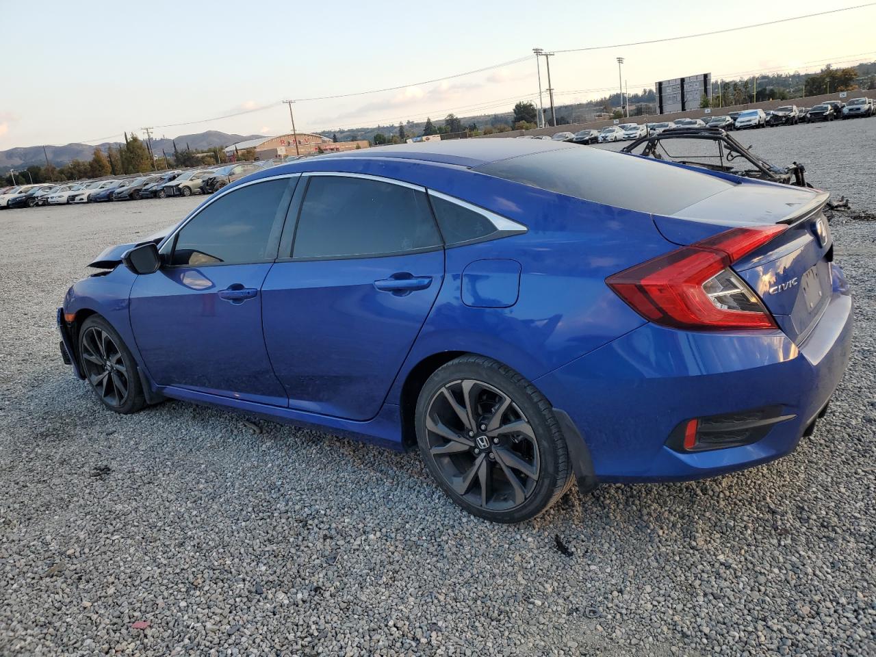 Image 2 of 2021 HONDA CIVIC SPORT 2021 with VIN 2HGFC2F88MH554240