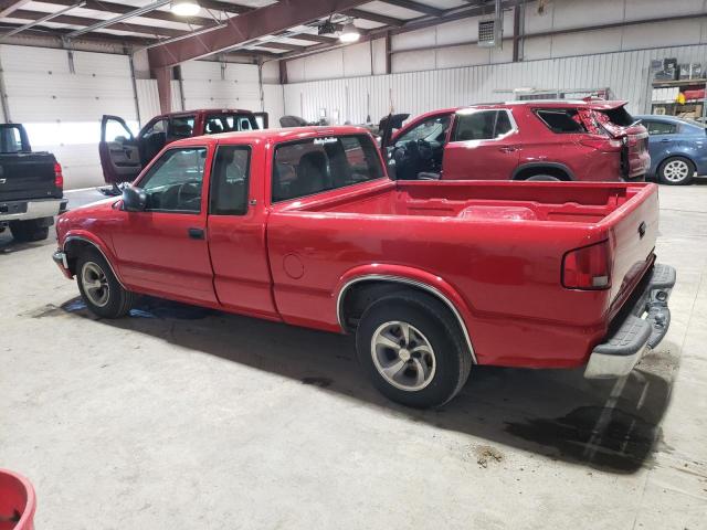 Изображение 2 2000 CHEVROLET S TRUCK S10 2000 с VIN 1GCCS1957Y8290018