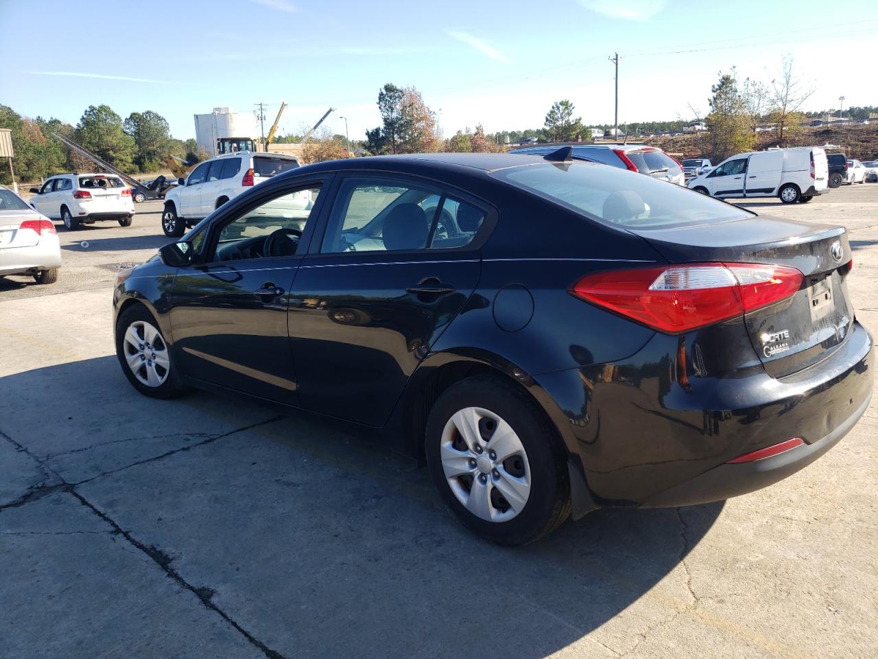 Image 2 of 2015 KIA FORTE LX 2015 with VIN KNAFX4A65F5371065
