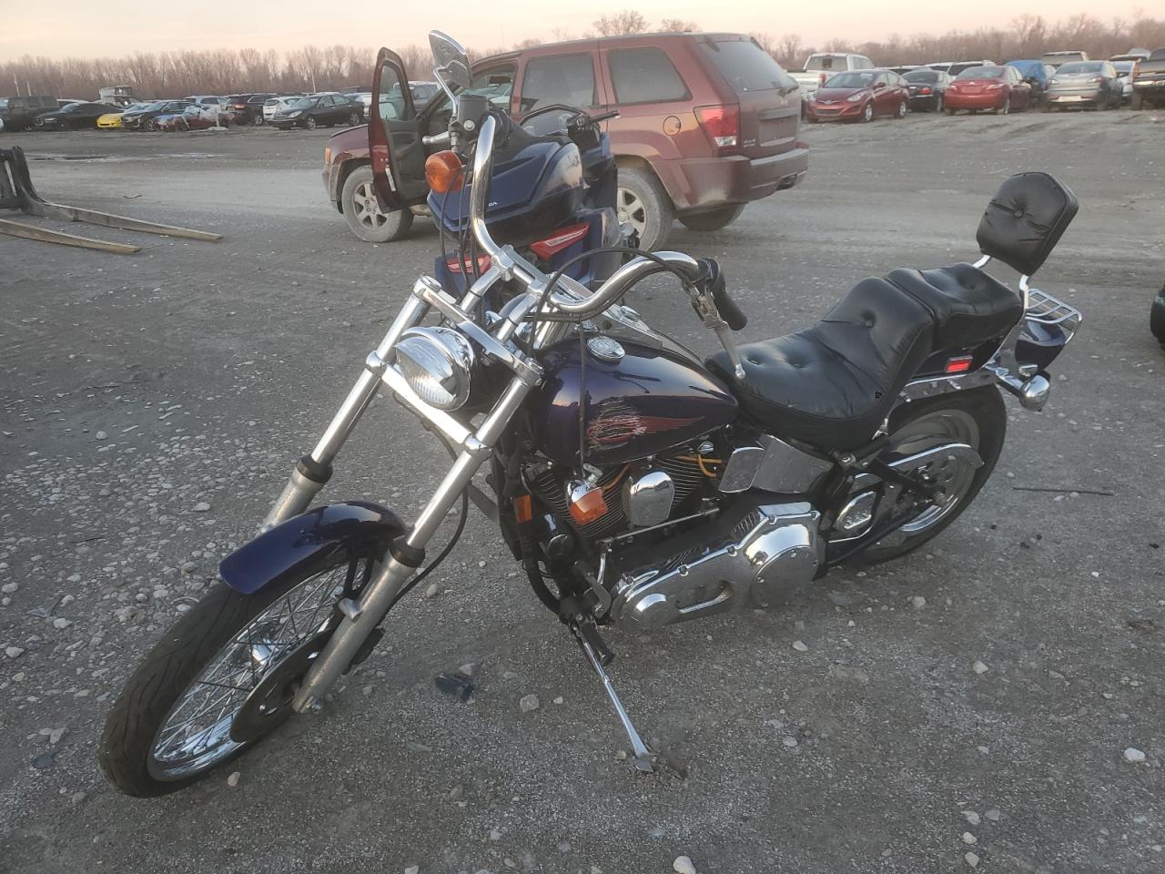 Obraz 2 z 1999 HARLEY-DAVIDSON FXST CUSTOM 1999 z VIN 1HD1BKL18XY021669