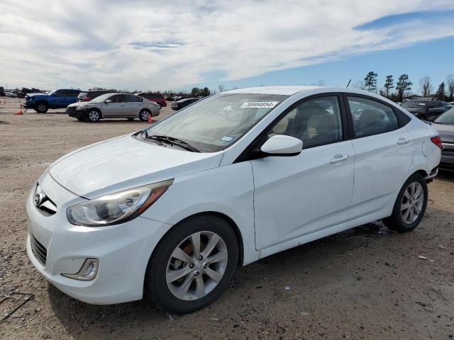 Image 1 of 2013 HYUNDAI ACCENT GLS 2013 with VIN KMHCU4AE3DU304081