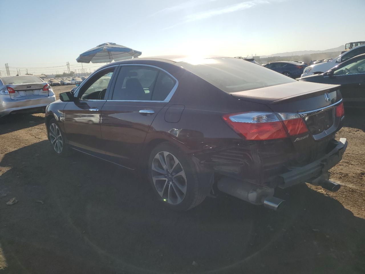 Obraz 2 z 2014 HONDA ACCORD SPORT 2014 z VIN 1HGCR2F58EA107821