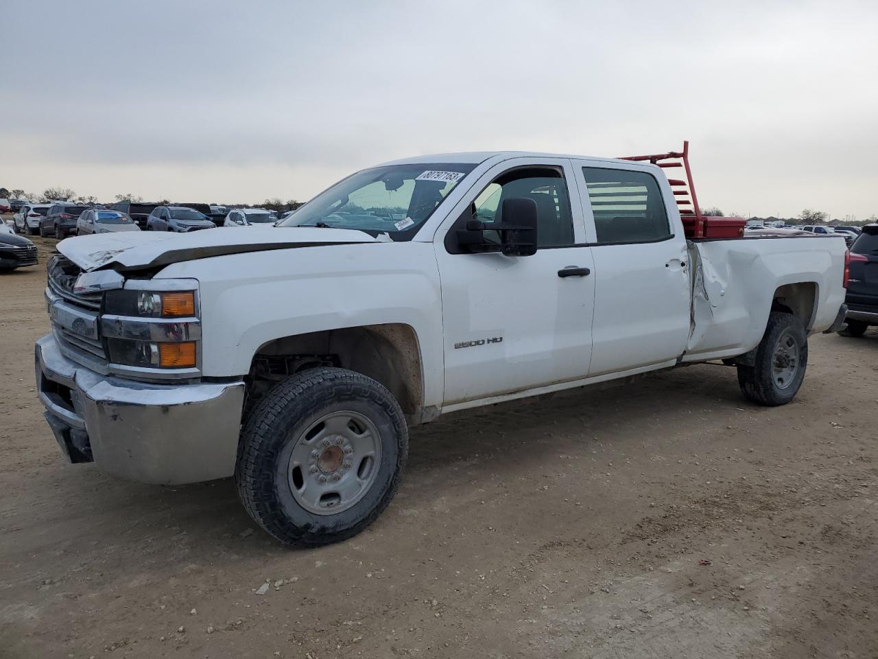 Image 1 of 2018 CHEVROLET SILVERADO C2500 HEAVY DUTY 2018 with VIN 1GC1CUEG7JF250763