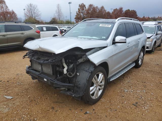 Image 1 of 2017 MERCEDES-BENZ GLS 450 4MATIC 2017 with VIN 4JGDF6EE6HA881571