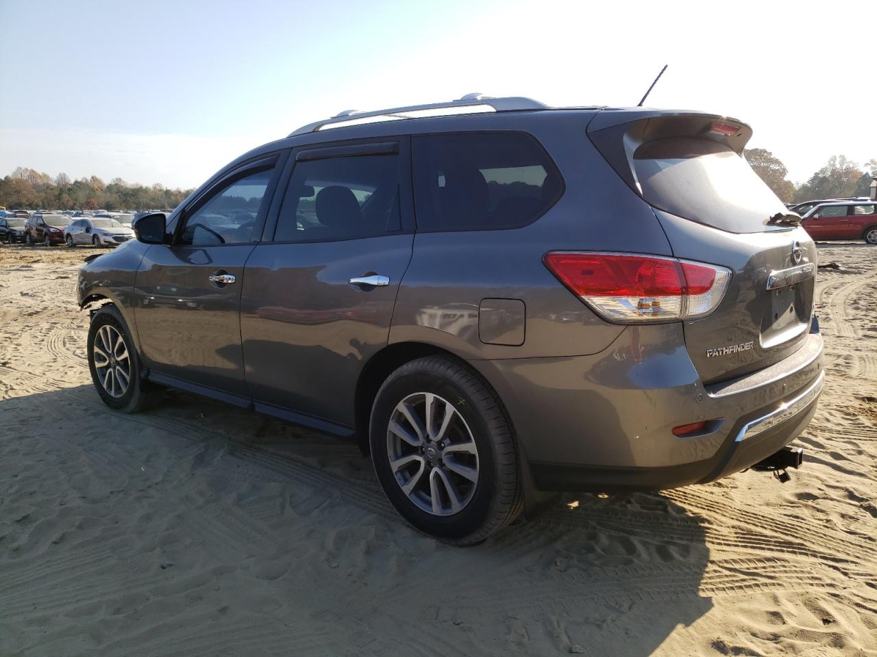 Image 2 of 2016 NISSAN PATHFINDER S 2016 with VIN 5N1AR2MM2GC632845