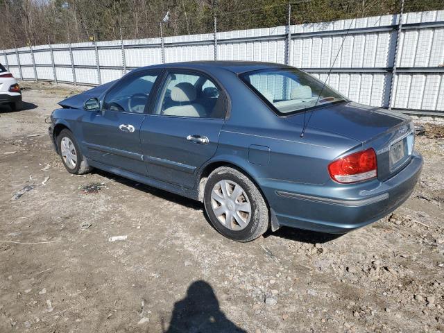 Obraz 2 z 2005 HYUNDAI SONATA GL 2005 z VIN KMHWF25S85A182137