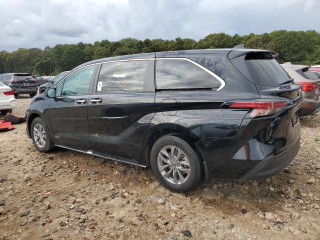 Obraz 2 z 2021 TOYOTA SIENNA XLE 2021 z VIN 5TDYRKEC4MS005986