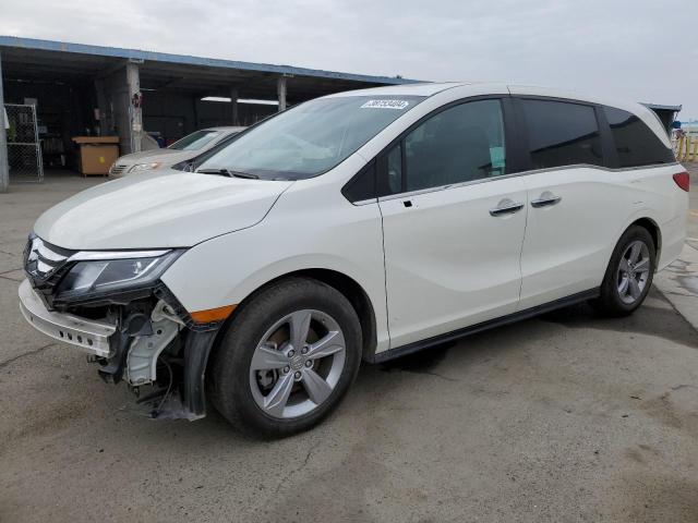 Image 3 of 2018 HONDA ODYSSEY EXL 2018 with VIN 5FNRL6H77JB094917
