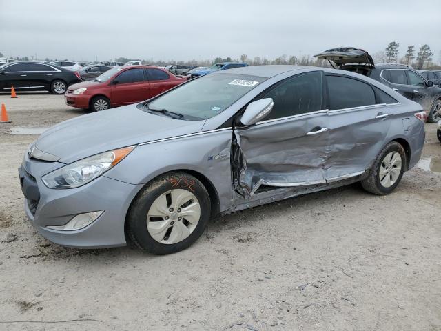 Obraz 1 z 2015 HYUNDAI SONATA HYBRID 2015 z VIN KMHEC4A42FA131189