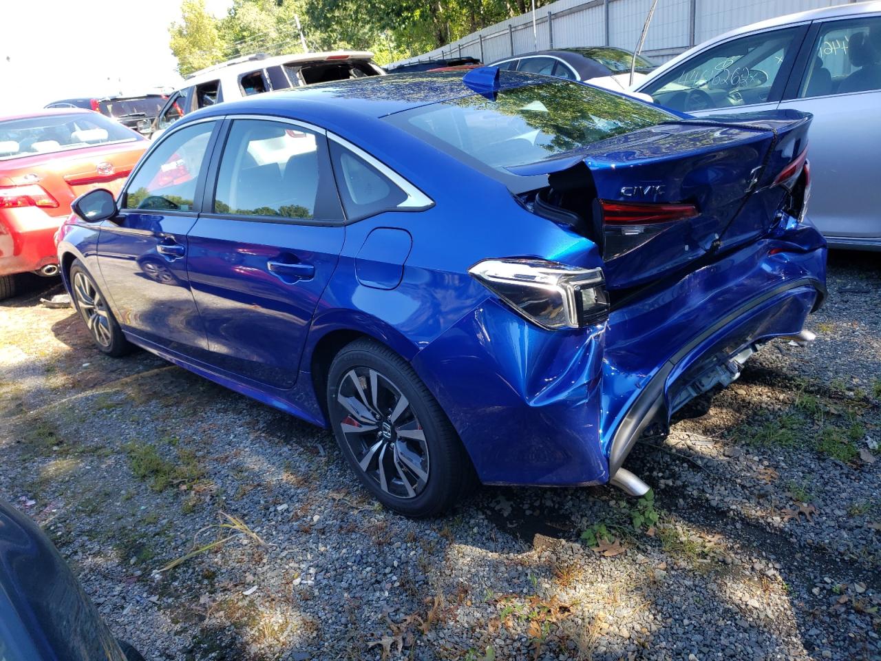 Obraz 2 z 2023 HONDA CIVIC EX 2023 z VIN 2HGFE1F76PH322459