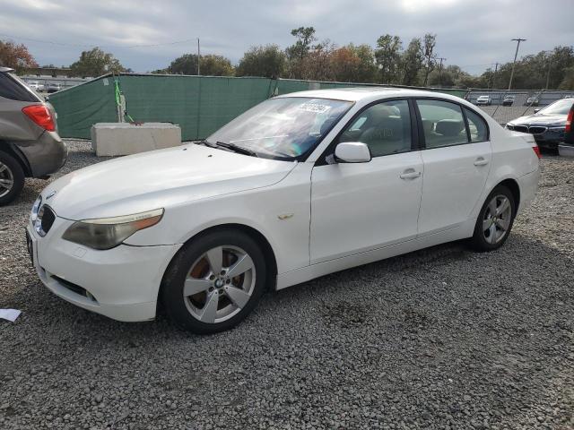 Image 1 of 2007 BMW 5 SERIES 525 XI 2007 with VIN WBANF335X7CS38862