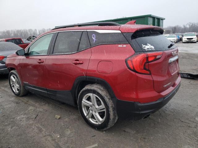 Image 2 of 2018 GMC TERRAIN SLE 2018 with VIN 3GKALMEX6JL135355