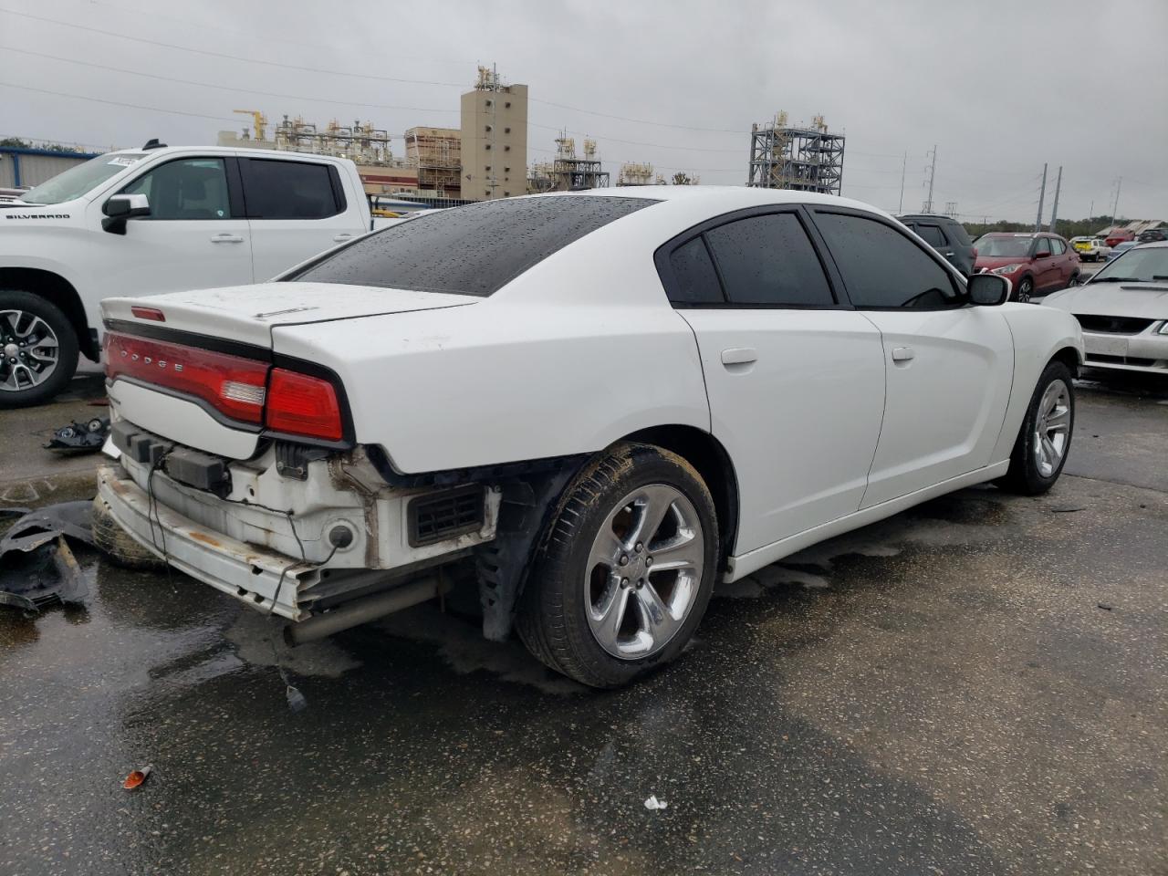 Изображение 3 2014 DODGE CHARGER SE 2014 с VIN 2C3CDXBG6EH113169