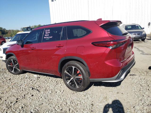 Image 2 of 2022 TOYOTA HIGHLANDER XSE 2022 with VIN 5TDLZRBH0NS197850