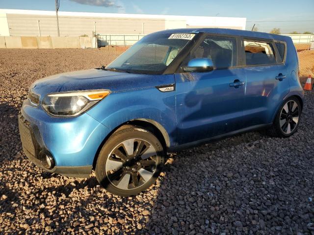 Image 1 of 2016 KIA SOUL + 2016 with VIN KNDJP3A50G7380096