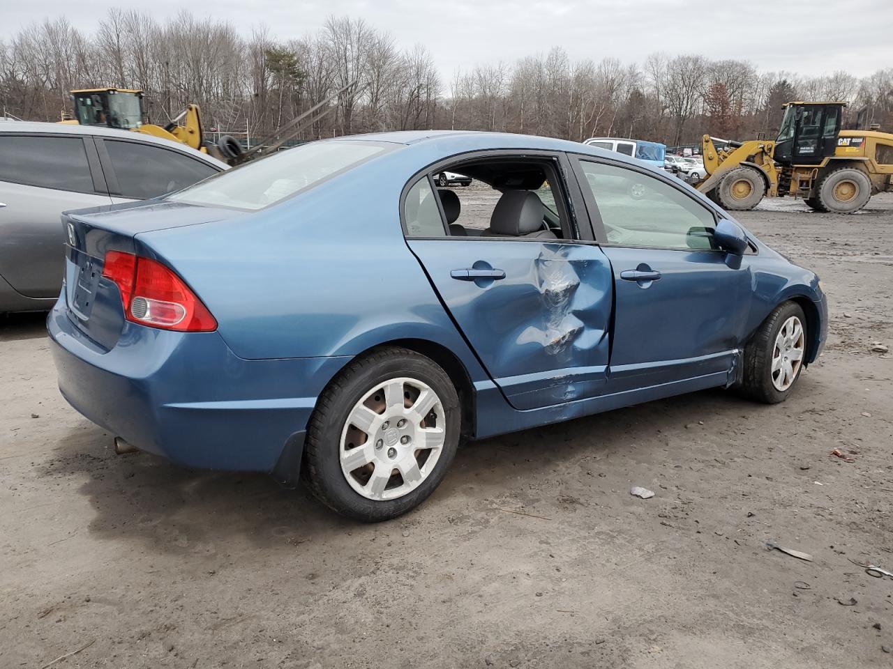 Obraz 3 z 2008 HONDA CIVIC LX 2008 z VIN 2HGFA16578H537201