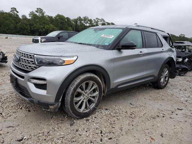 Image 1 of 2022 FORD EXPLORER LIMITED 2022 with VIN 1FMSK7FH1NGA62218