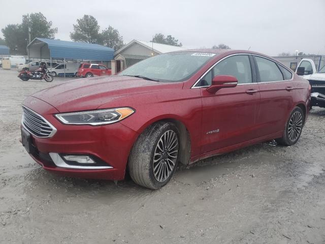 Obraz 1 z 2017 FORD FUSION TITANIUM HEV 2017 z VIN 3FA6P0RU3HR217264