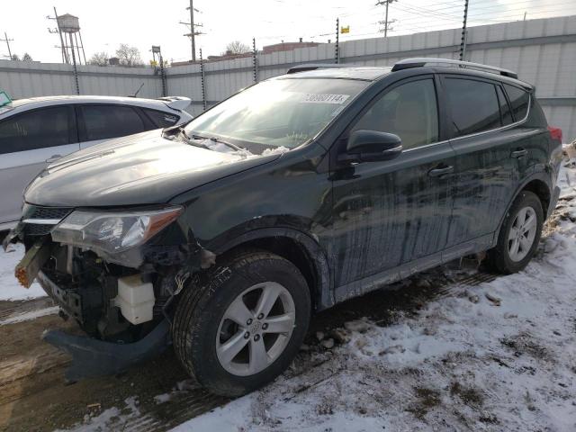 Image 1 of 2013 TOYOTA RAV4 XLE 2013 with VIN JTMWFREV3DD010621
