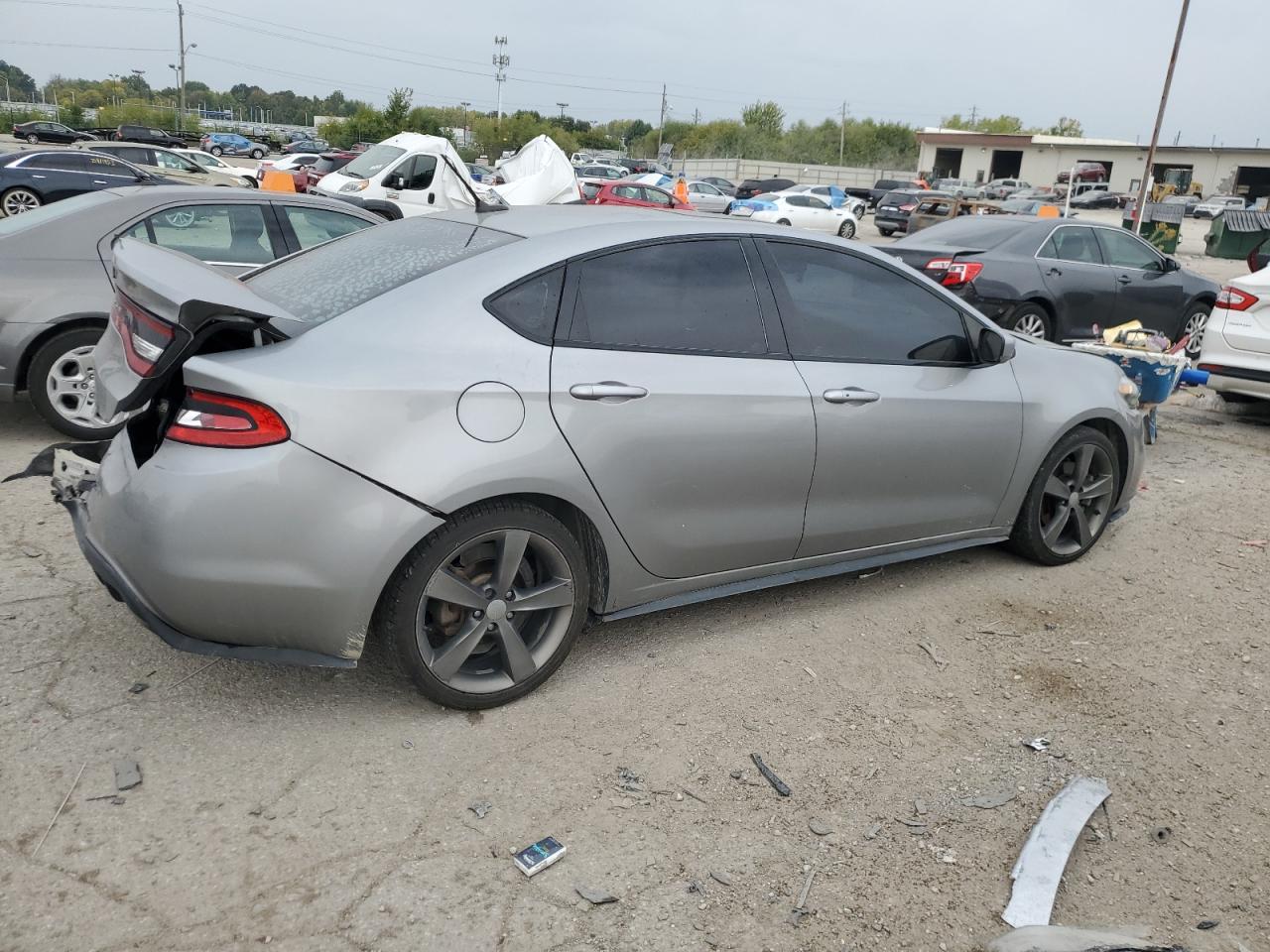 Image 3 of 2015 DODGE DART GT 2015 with VIN 1C3CDFEB8FD173446