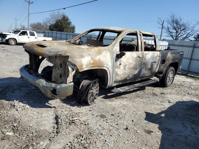 Image 1 of 2024 CHEVROLET SILVERADO K2500 HEAVY DUTY LTZ 2024 with VIN 2GC4YPE71R1143646