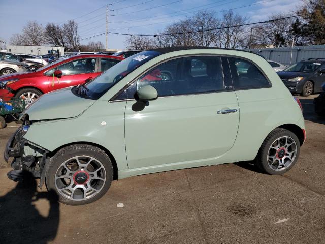 Image 1 of 2012 FIAT 500 POP 2012 with VIN 3C3CFFDR3CT254465