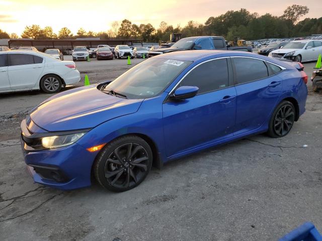 Image 1 of 2020 HONDA CIVIC SPORT 2020 with VIN 19XFC2F87LE005296